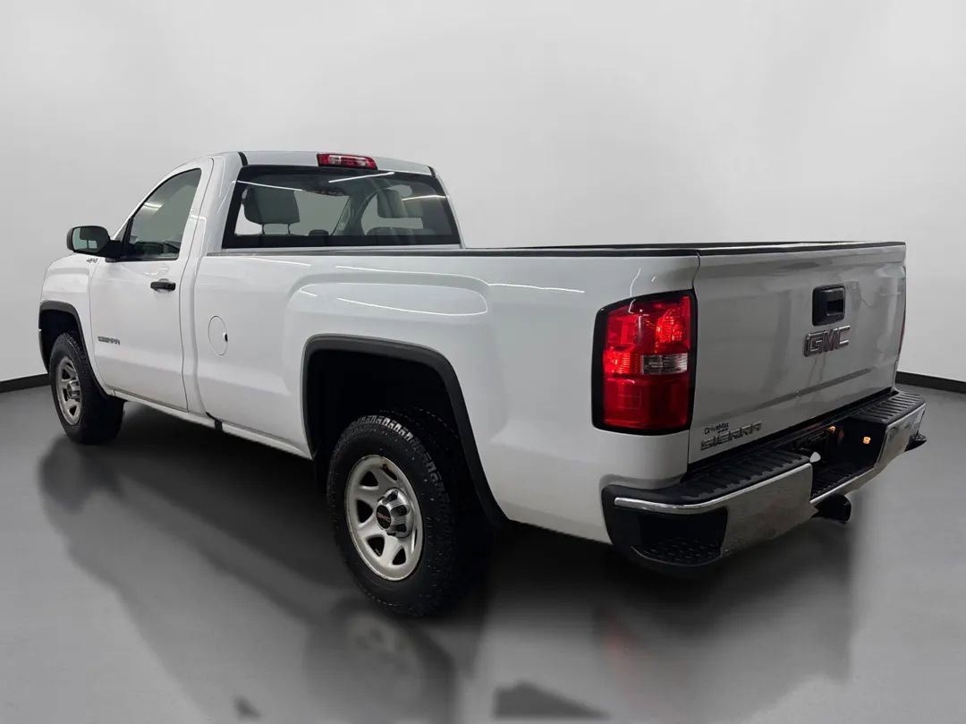Used 2016 GMC Sierra 1500 4x4 Regular Cab w/ Snow Plow Prep Package image 7