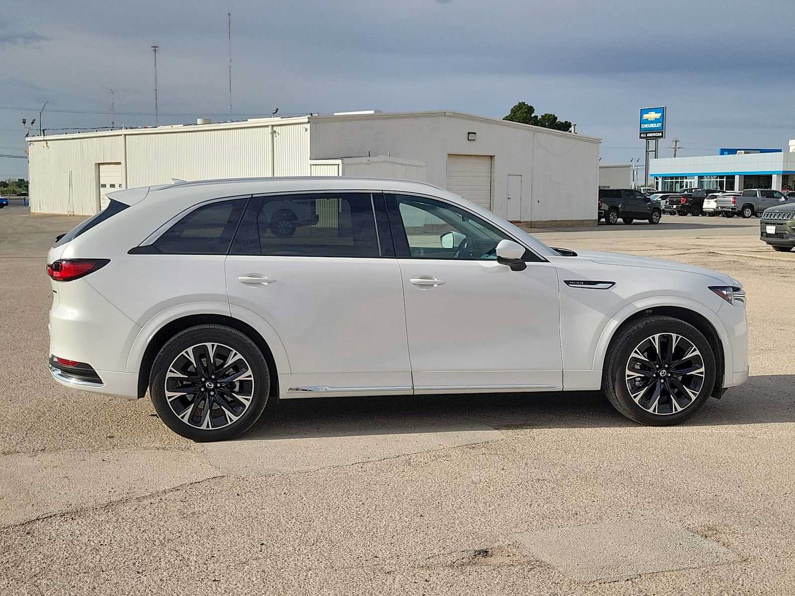 Used 2025 MAZDA CX-90 3.3 Turbo S w/ Premium Plus AWD/4WD image 9