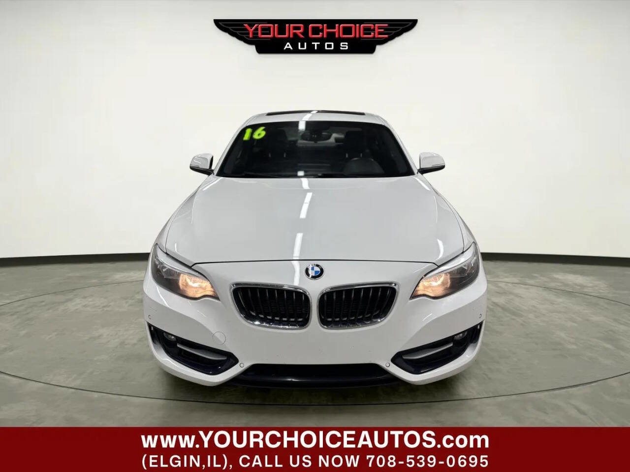 Used 2016 BMW 228i xDrive Coupe AWD/4WD image 11