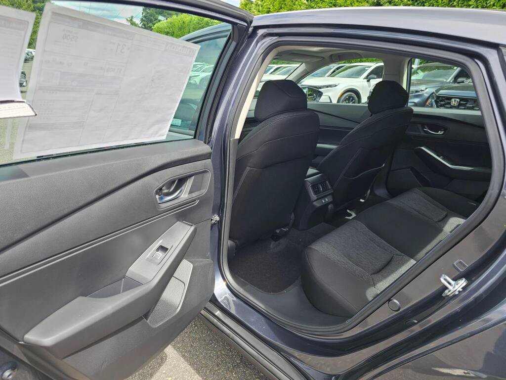 New 2026 Honda Accord SE image 20
