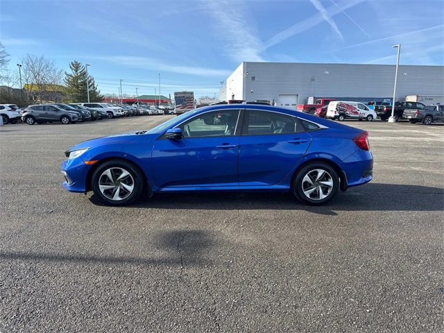 Used 2021 Honda Civic LX image 8