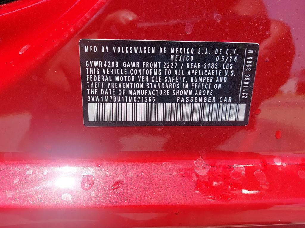 New 2026 Volkswagen Jetta GLI Autobahn FWD image 32