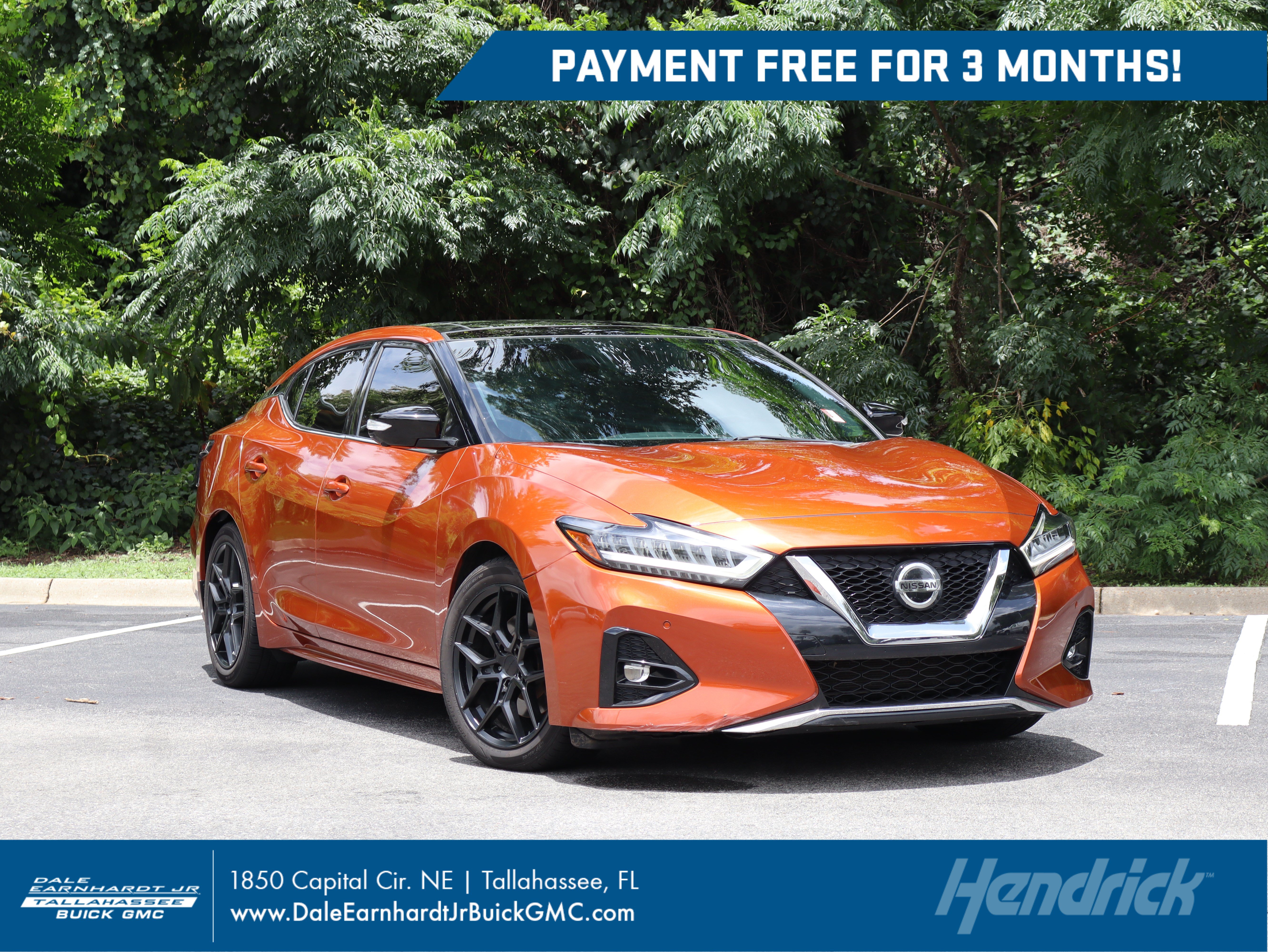 Used 2020 Nissan Maxima SR w/ Sport Mat Group