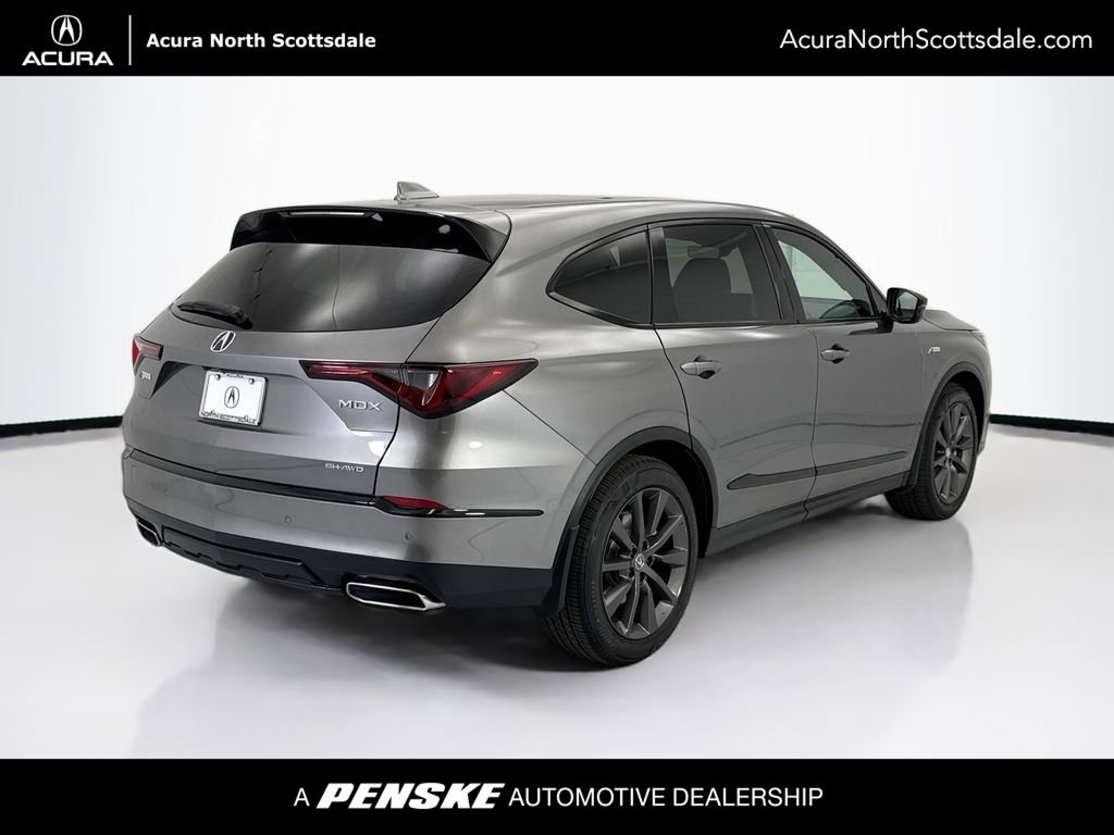 Certified 2026 Acura MDX A-Spec AWD/4WD image 5