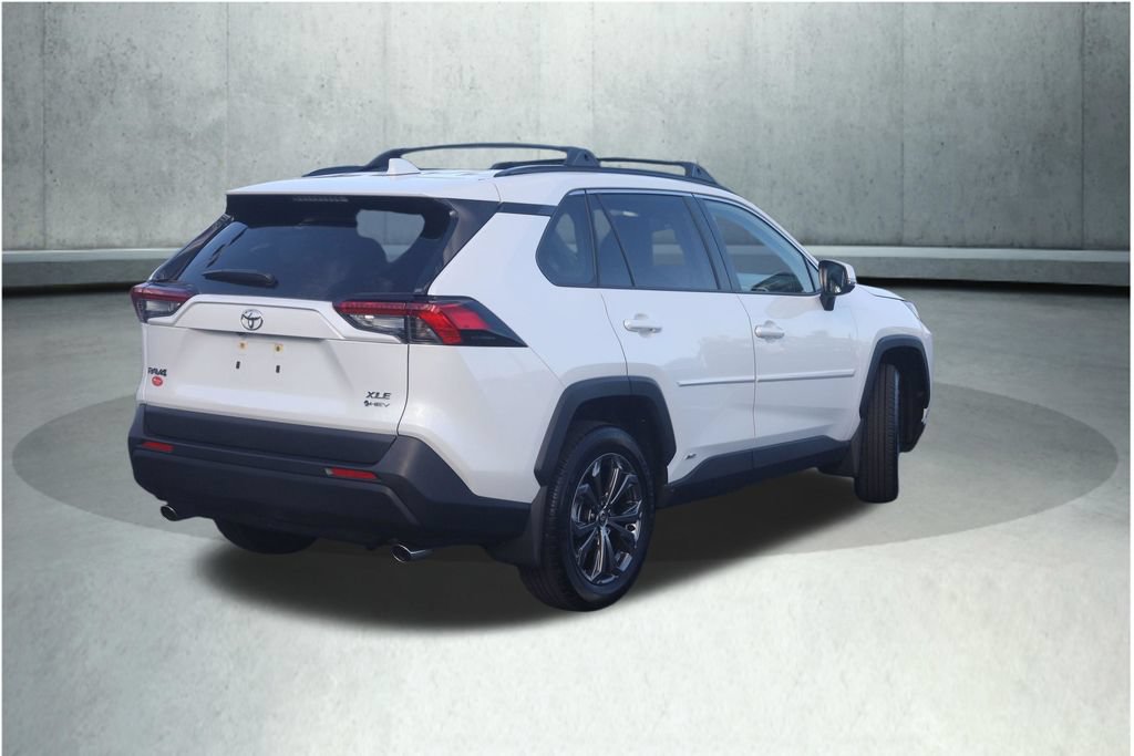 Used 2025 Toyota RAV4 XLE Premium w/ Weather Package AWD/4WD image 20