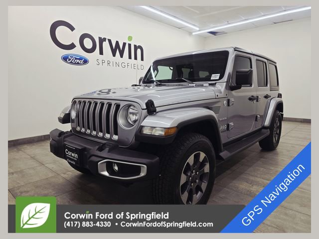 Used 2018 Jeep Wrangler Unlimited Sahara