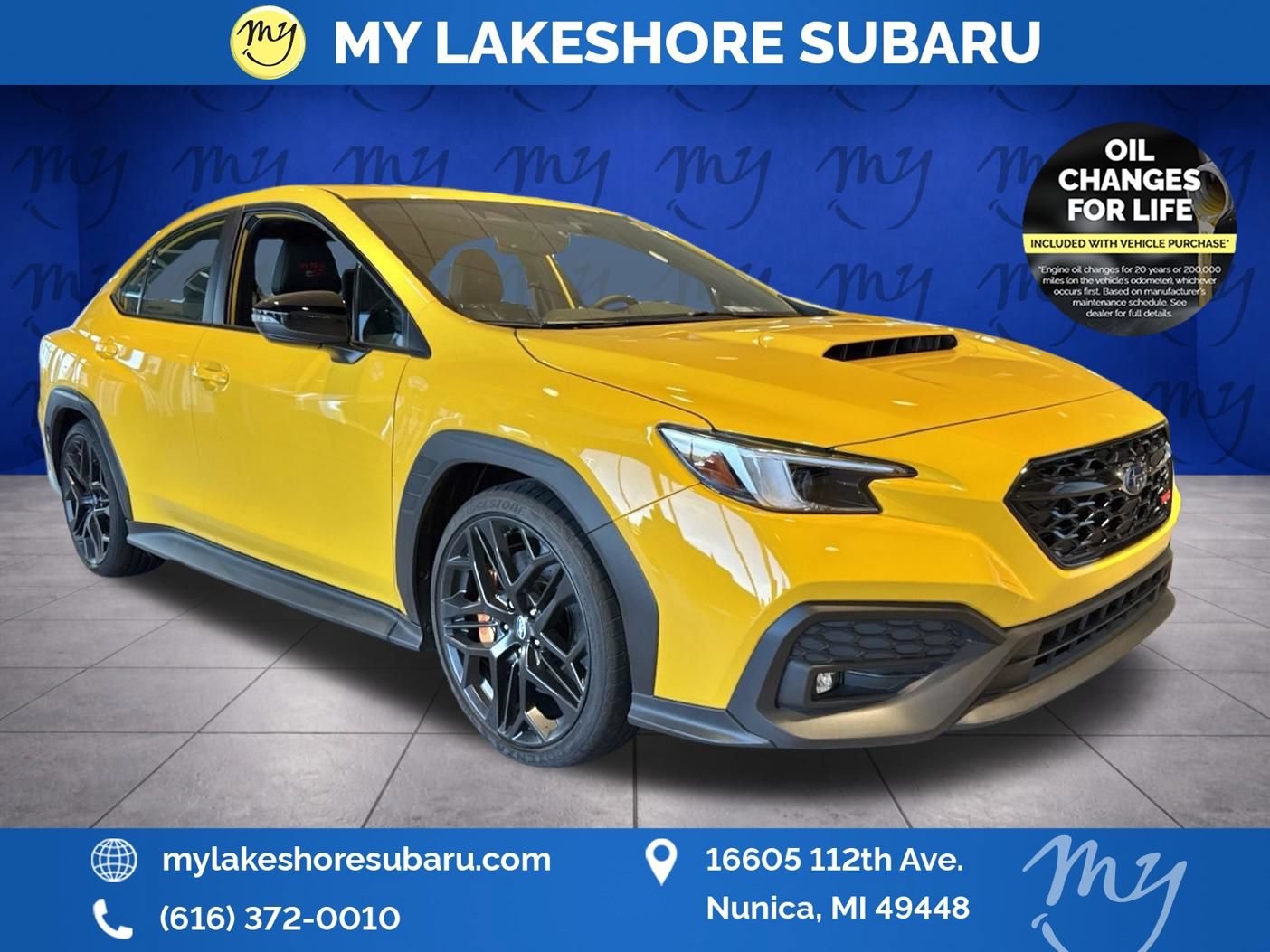 New 2026 Subaru WRX tS w/ Popular Package #2 AWD/4WD 360° Tour