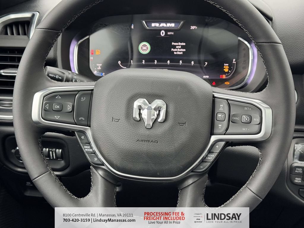 New 2026 RAM 1500 Big Horn AWD/4WD image 22