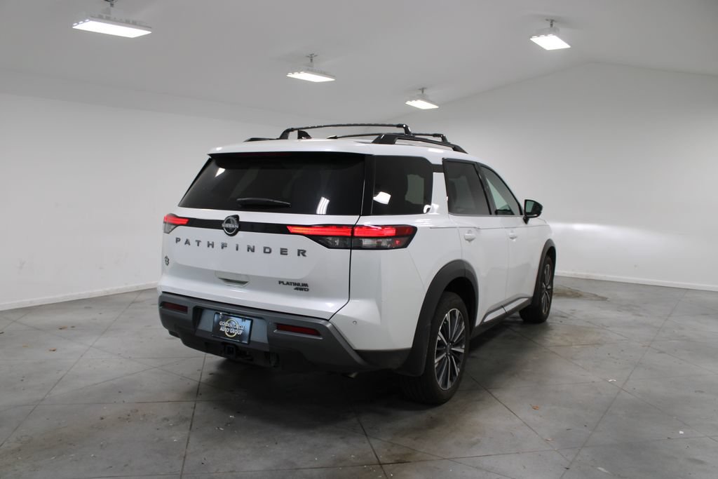 Used 2026 Nissan Pathfinder Platinum AWD/4WD image 9