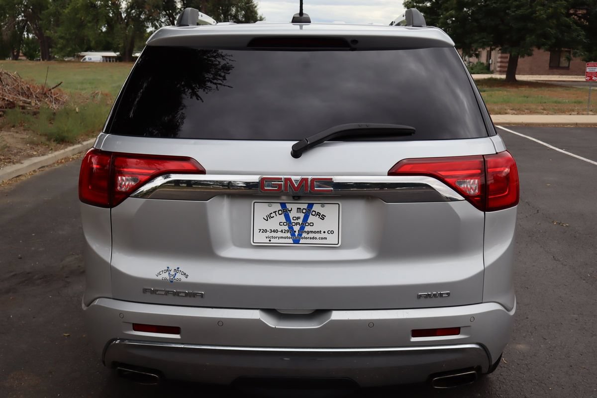 Used 2017 GMC Acadia Denali AWD/4WD image 6