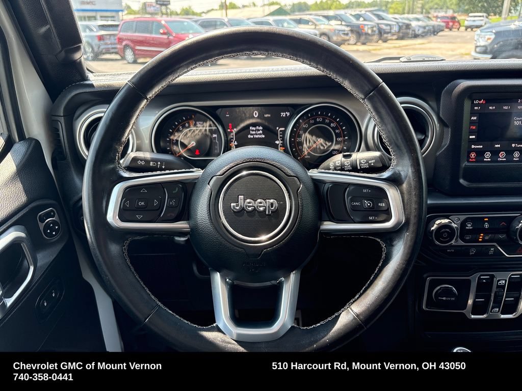 Used 2020 Jeep Wrangler Unlimited Sahara w/ Cold Weather Group AWD/4WD image 18