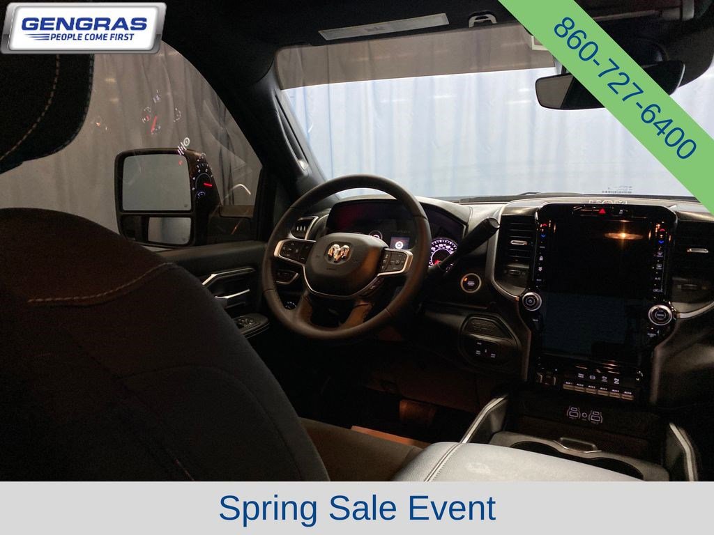 Used 2025 RAM 3500 Big Horn AWD/4WD image 42