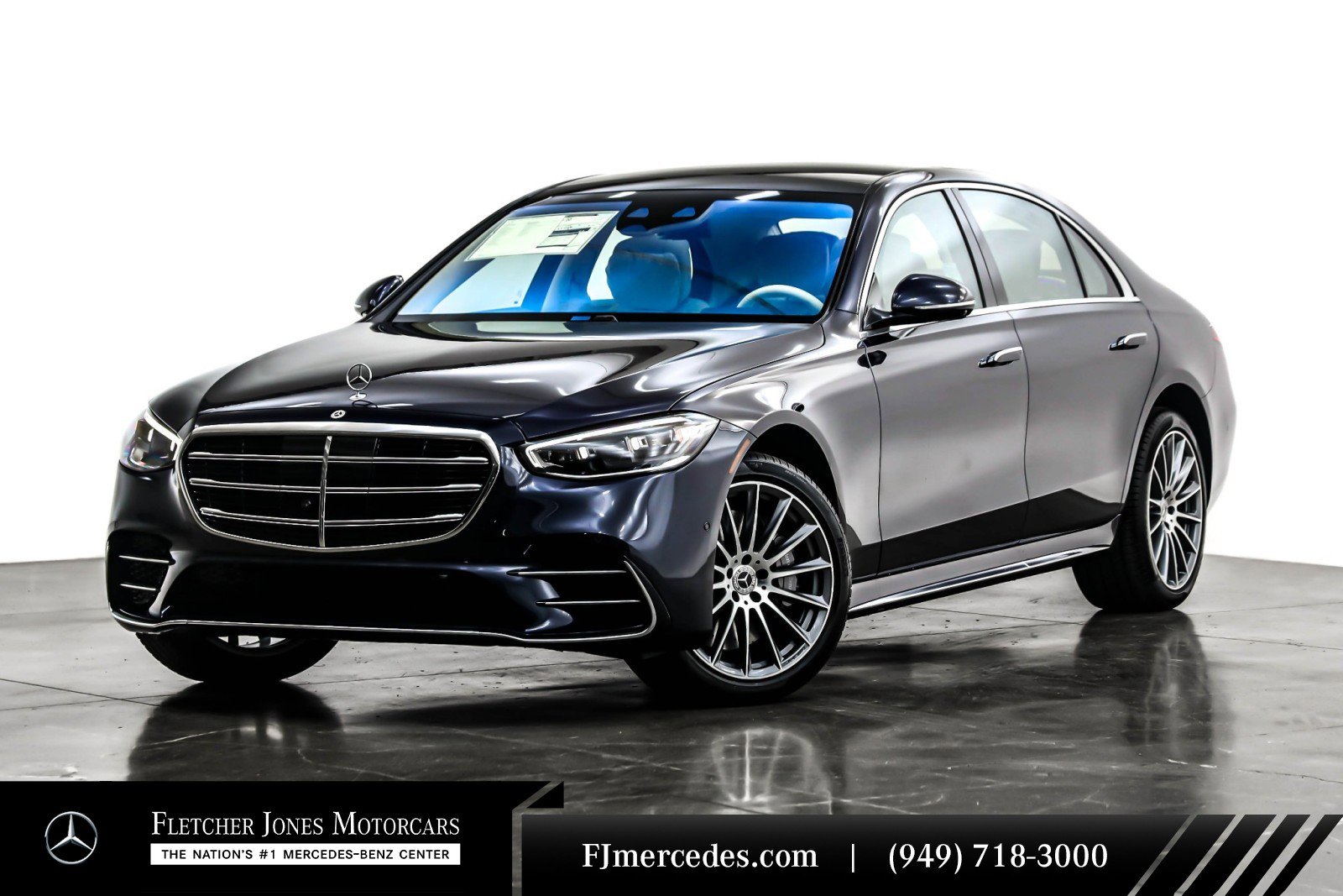 New 2026 Mercedes-Benz S 580 4MATIC Sedan image 1