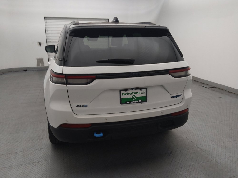 Used 2022 Jeep Grand Cherokee Trailhawk AWD/4WD image 6