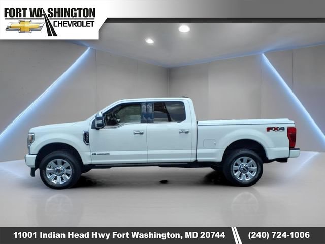 Used 2020 Ford F350 Platinum w/ FX4 Off-Road Package AWD/4WD image 8