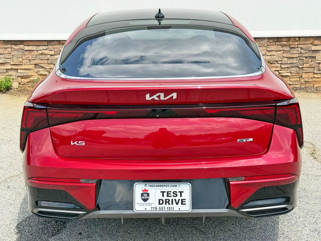 Used 2026 Kia K5 GT-Line w/ GT-Line Premium Package FWD image 8
