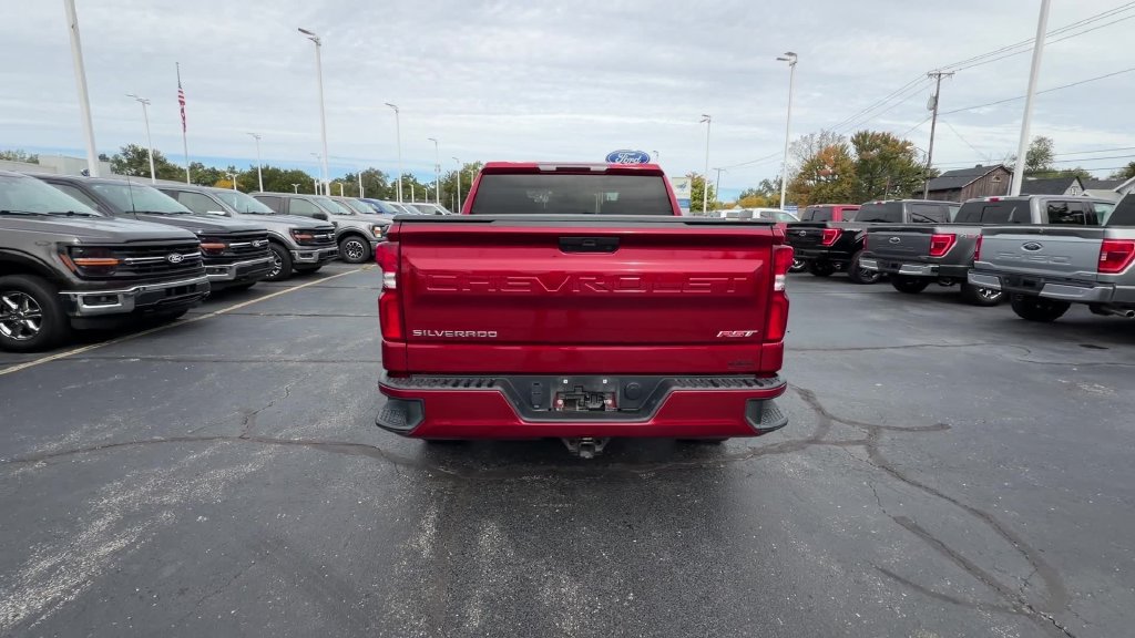 Used 2022 Chevrolet Silverado 1500 RST AWD/4WD image 45