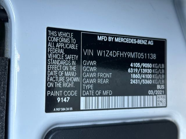 Used 2021 Mercedes-Benz Sprinter 2500 image 48