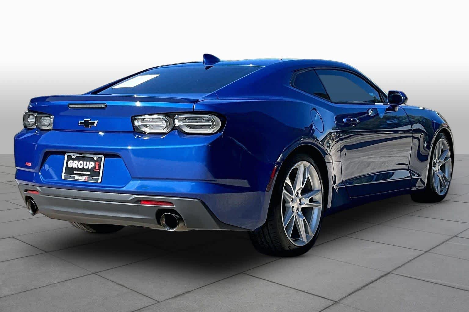 Used 2019 Chevrolet Camaro LT w/ RS Package RWD image 13