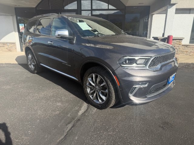Used 2021 Dodge Durango Citadel w/ Premium Entertainment Group AWD/4WD image 2