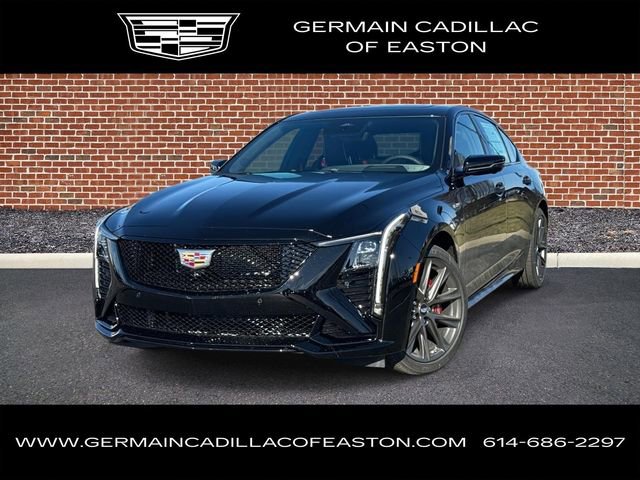 New 2026 Cadillac CT5 V w/ Technology Package image 1
