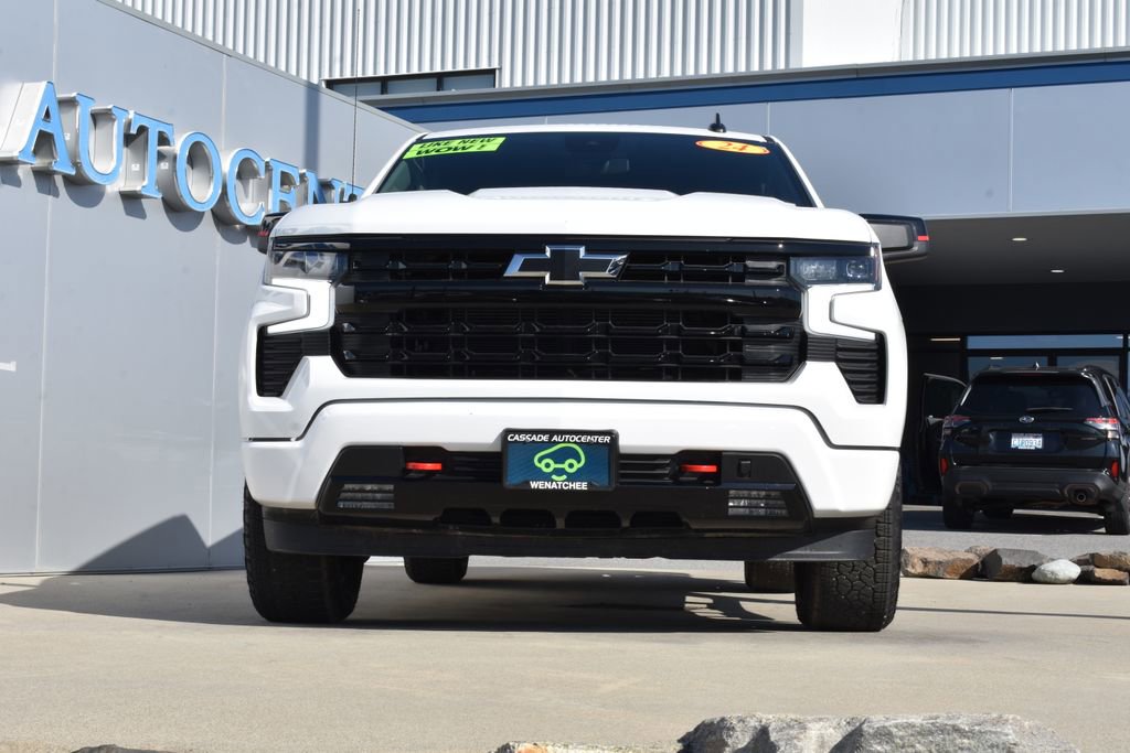 Certified 2024 Chevrolet Silverado 1500 RST w/ Redline Edition image 2