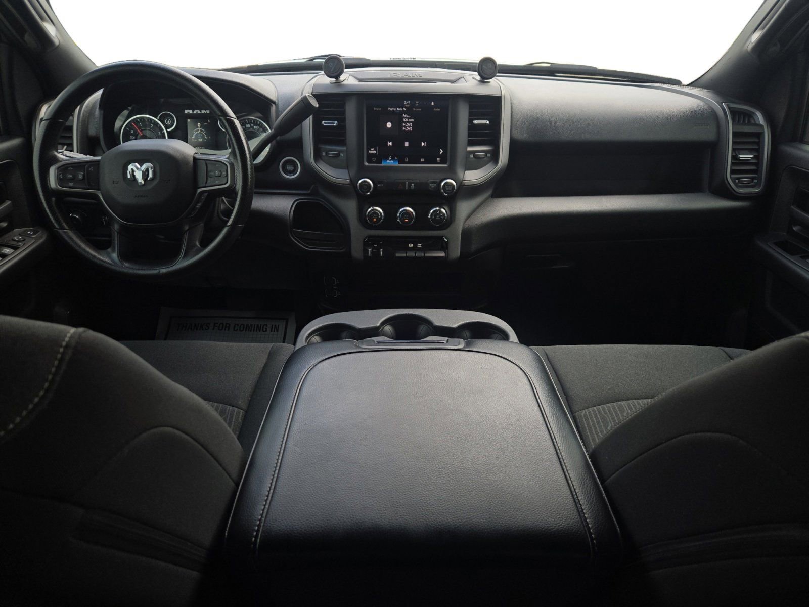 Used 2024 RAM 2500 Tradesman w/ Chrome Appearance Group image 13