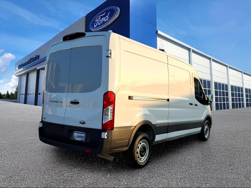Used 2023 Ford Transit 250 Medium Roof RWD image 2