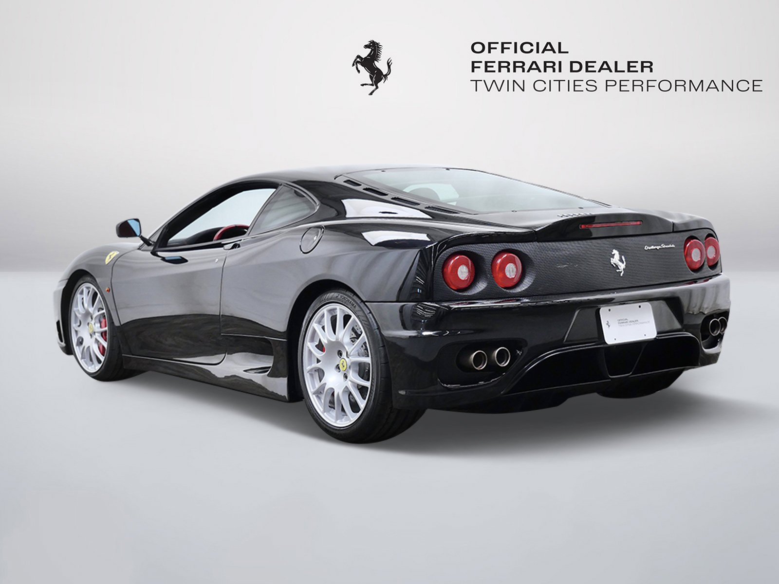 Used 2004 Ferrari 360 Challenge Stradale RWD image 3