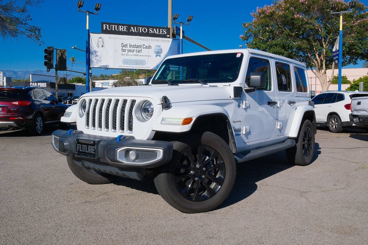 Used 2022 Jeep Wrangler Unlimited Sahara w/ Cold Weather Group