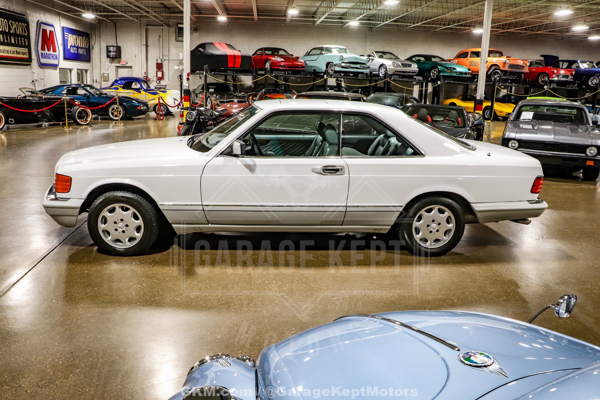 Used 1991 Mercedes-Benz 560 SEC image 5