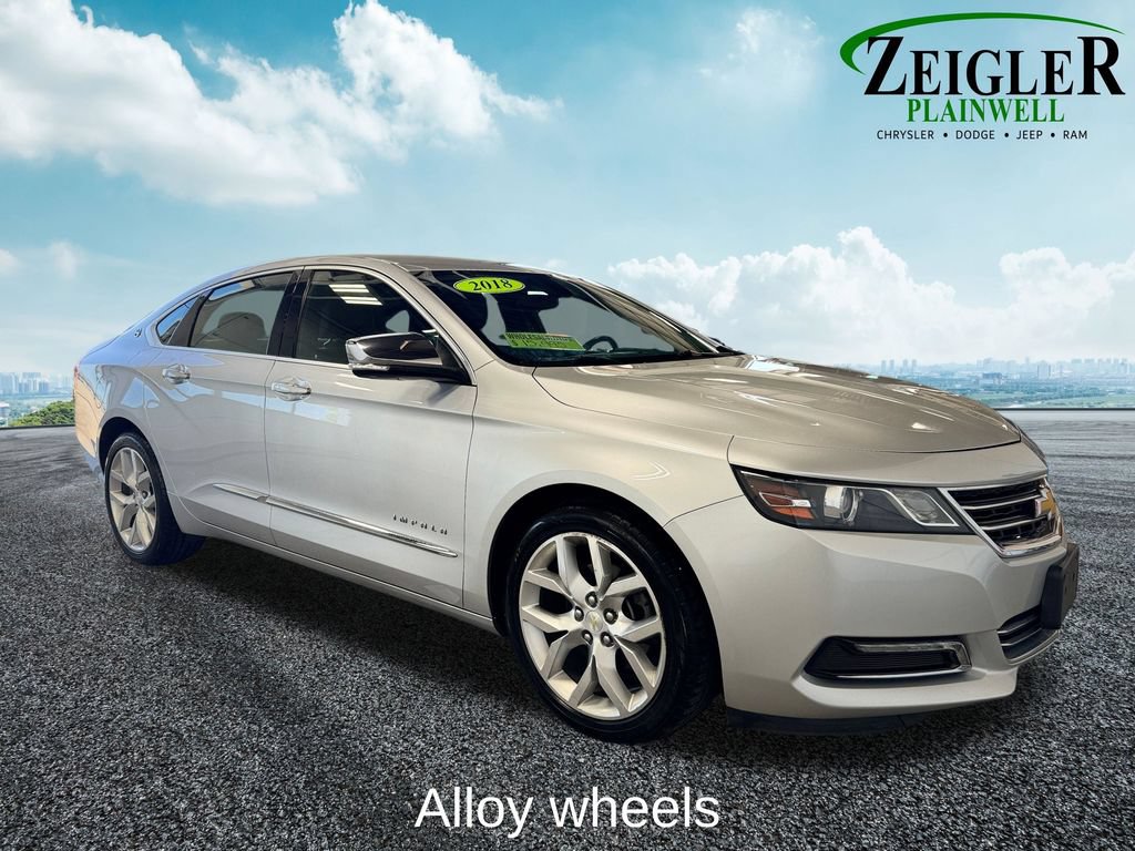 Used 2018 Chevrolet Impala Premier FWD image 7