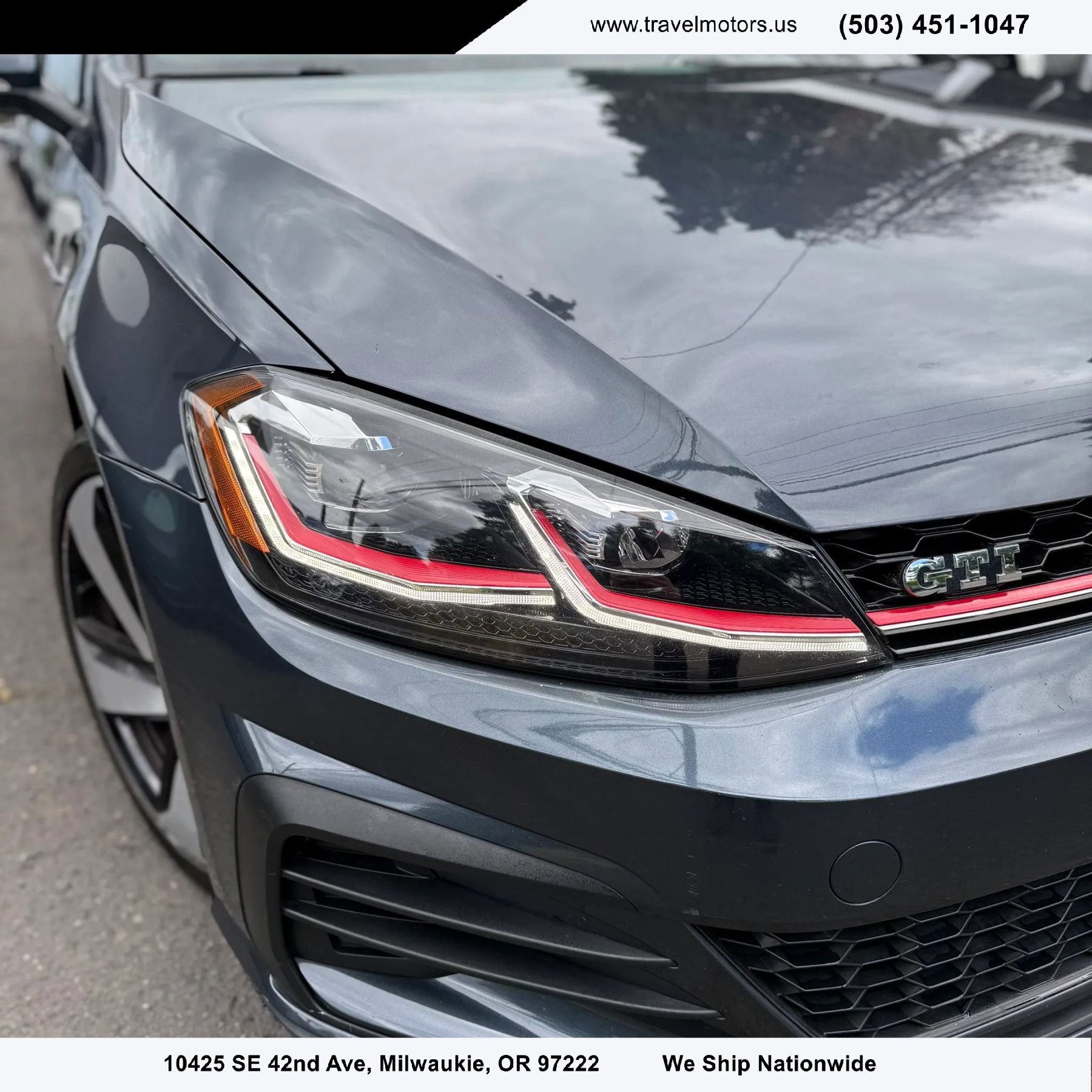 Used 2018 Volkswagen GTI SE w/ SE Leather Package FWD image 11