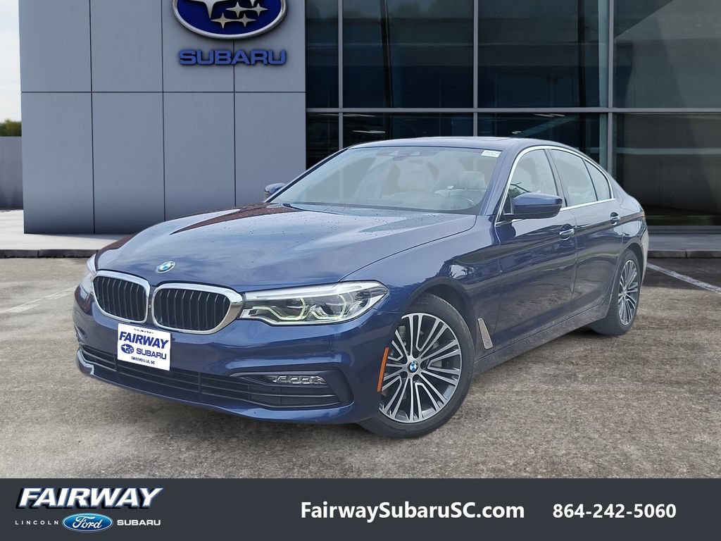 Used 2017 BMW 540i