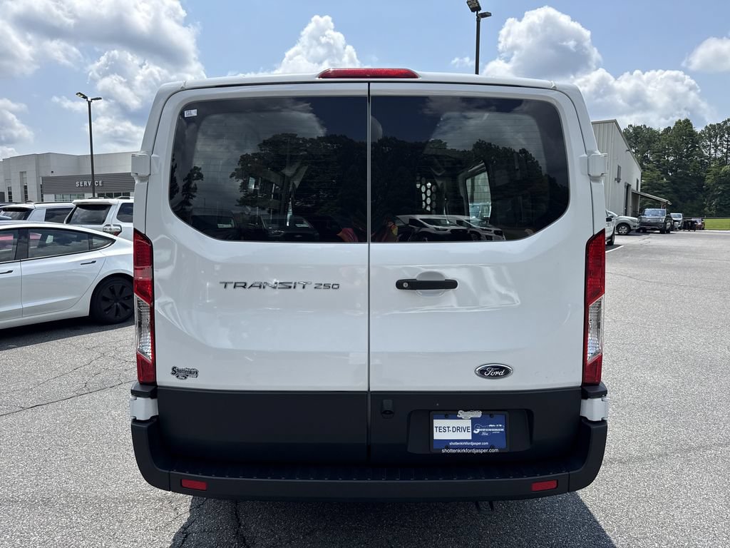 Used 2025 Ford Transit 250 Low Roof w/ Exterior Upgrade Package RWD image 6