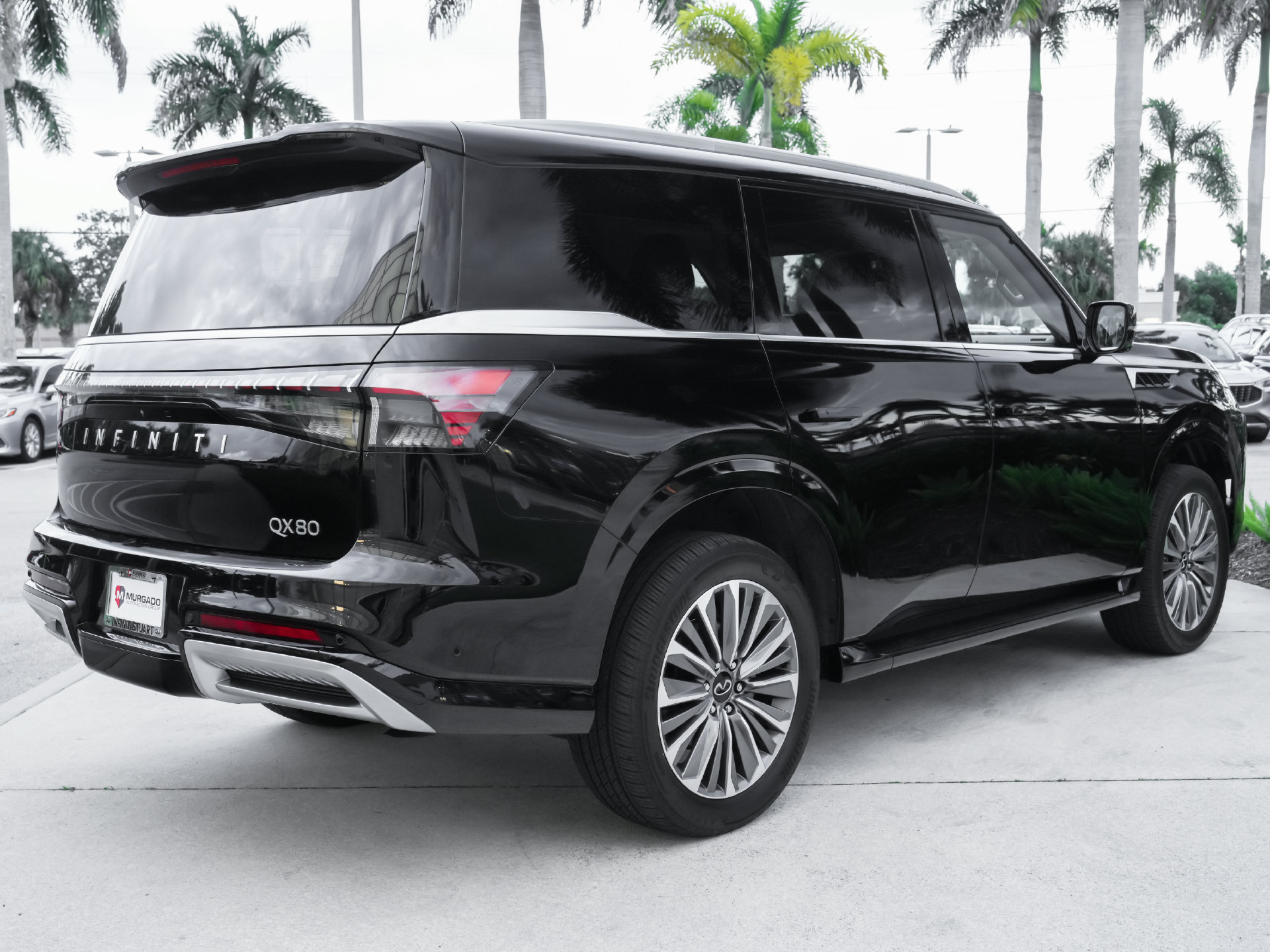 Used 2025 INFINITI QX80 Luxe RWD image 22