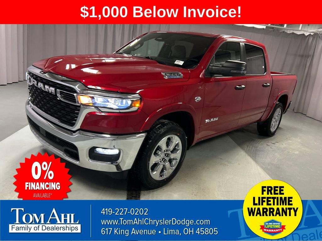 New 2026 RAM 1500 4x4 Crew Cab image 3