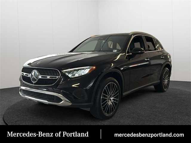 Certified 2025 Mercedes-Benz GLC 300 4MATIC