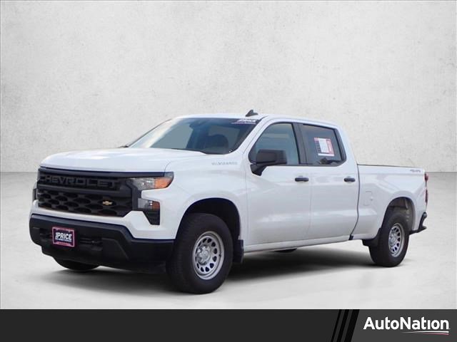 Used 2024 Chevrolet Silverado 1500 W/T w/ WT Convenience Package image 1