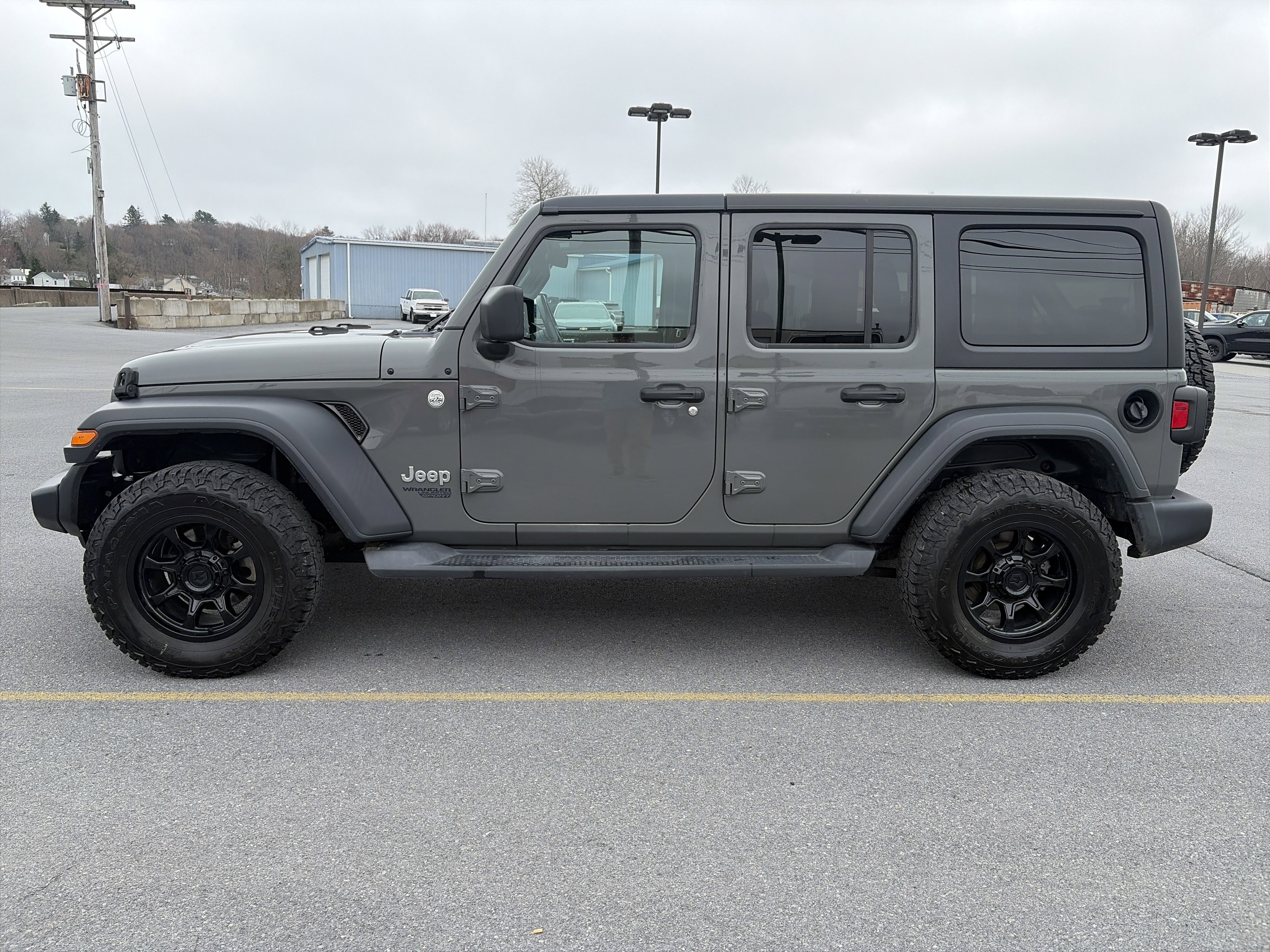 Used 2020 Jeep Wrangler Unlimited Sport S image 7