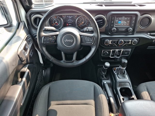 Certified 2018 Jeep Wrangler Unlimited Sport S AWD/4WD image 16