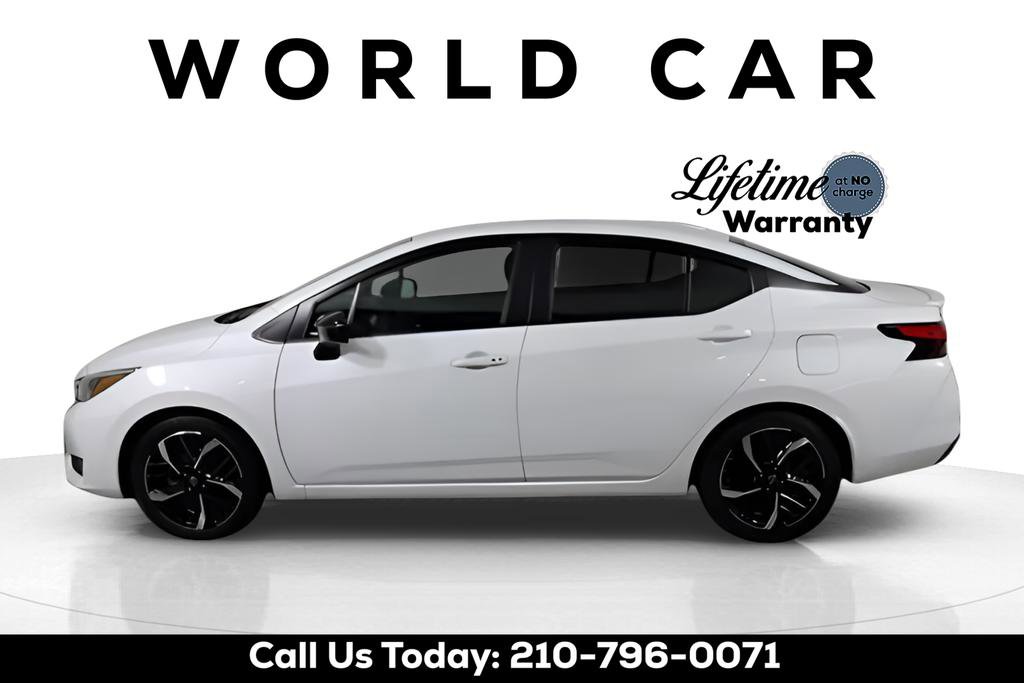 Used 2023 Nissan Versa SR w/ Trunk Package FWD image 6