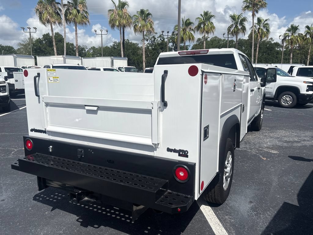 New 2025 Chevrolet Silverado 3500 W/T w/ WT Convenience Package AWD/4WD image 5
