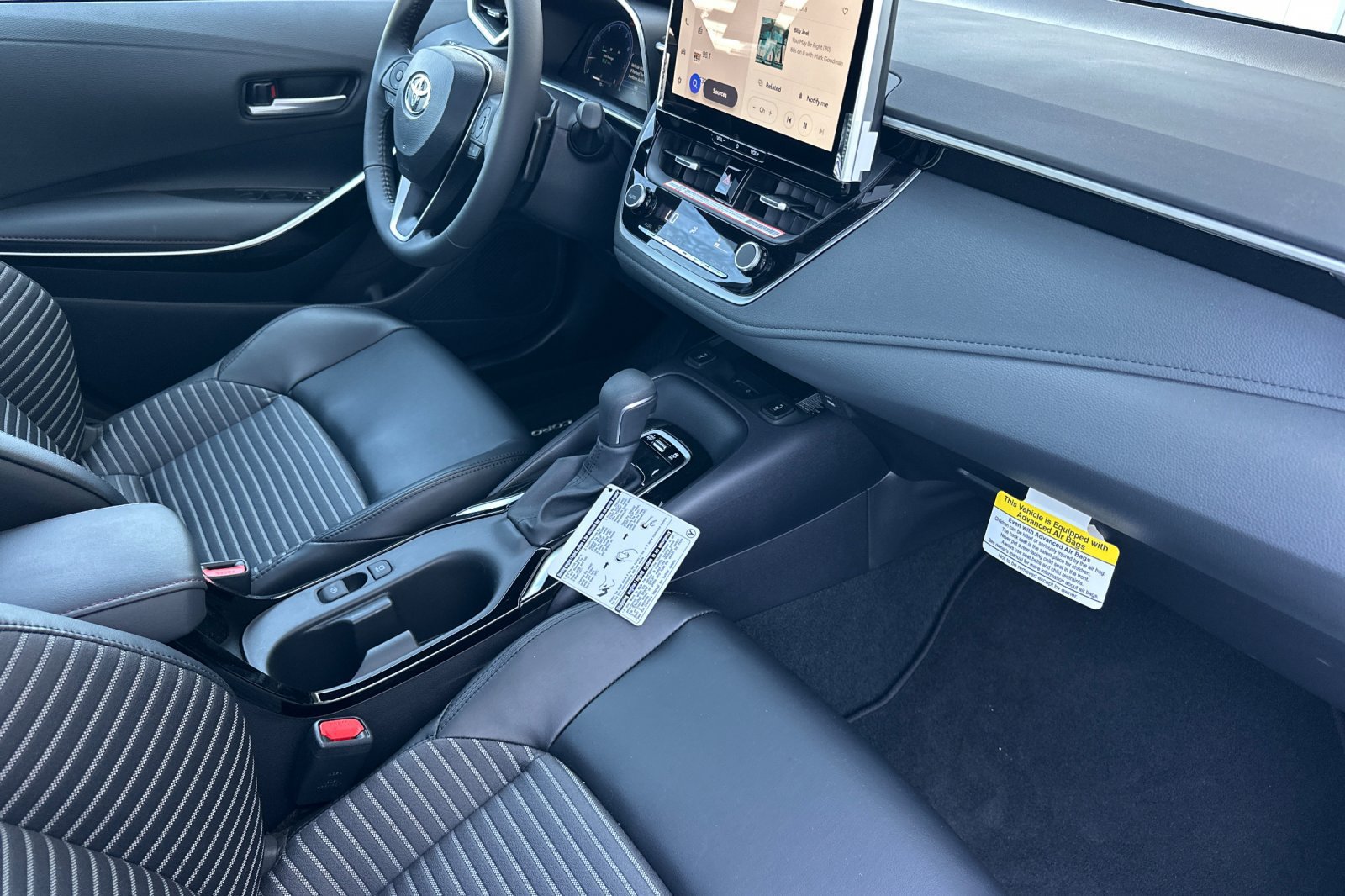 Certified 2026 Toyota Corolla XSE w/ Carpet Mat Package (TMS) FWD image 15