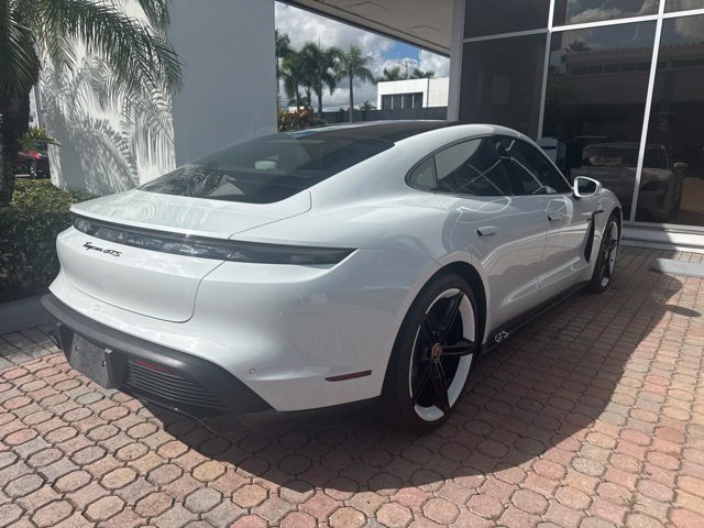 Used 2023 Porsche Taycan GTS AWD/4WD image 4