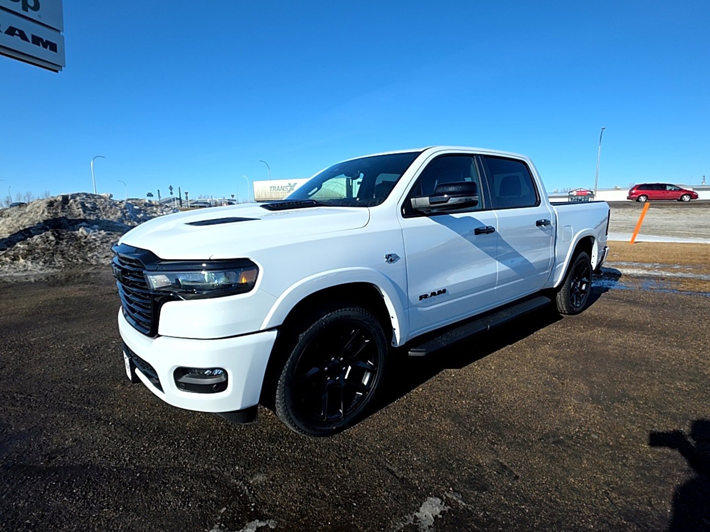 New 2026 RAM 1500 Laramie w/ Night Edition