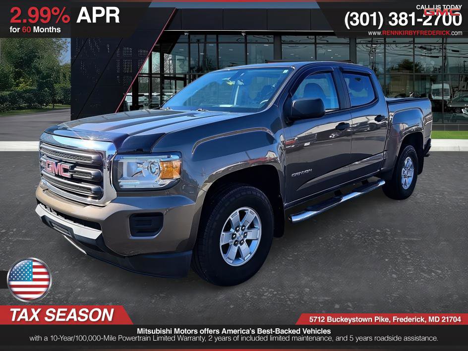 Used 2016 GMC Canyon 2WD Crew Cab image 4