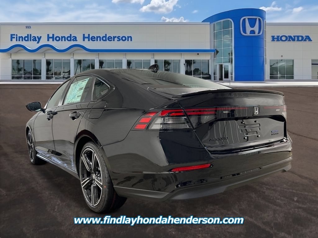 New 2026 Honda Accord Sport image 3