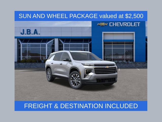 New 2026 Chevrolet Traverse LT w/ Sun and Wheel Package image 1