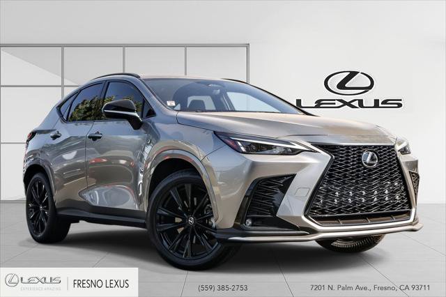 Certified 2022 Lexus NX 350 F Sport w/ Accessory Package 2